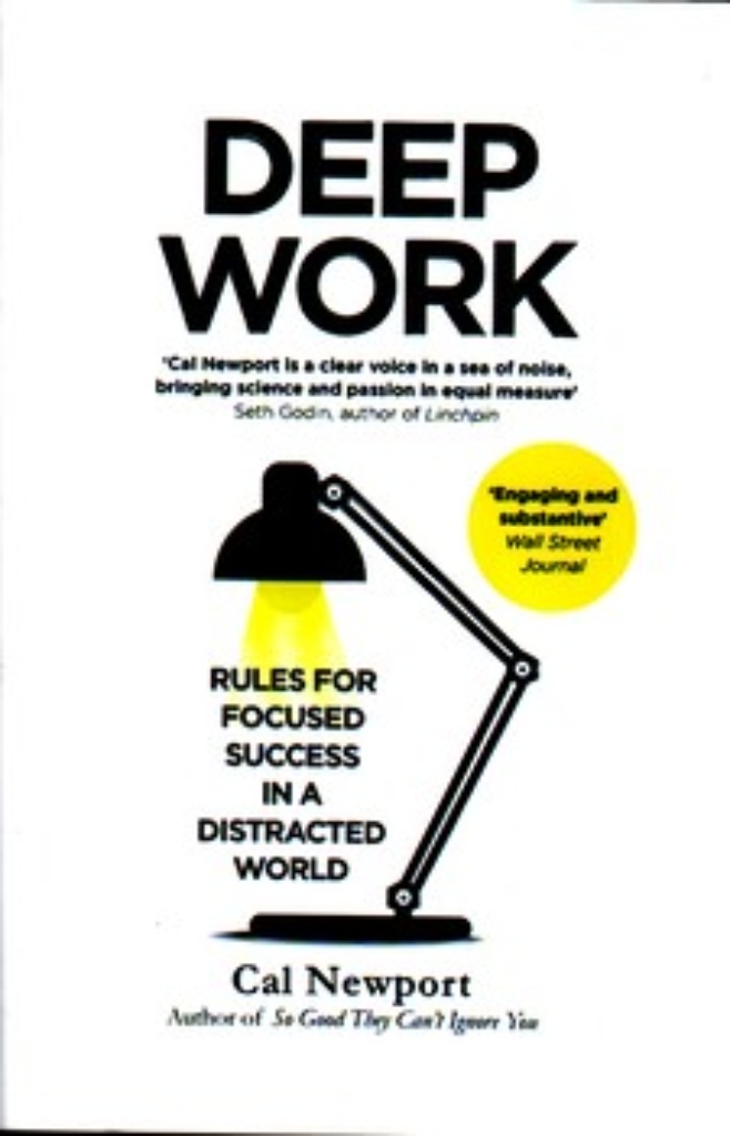 تصویر  Deep work (رقعی-شمیز)
